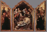 HEEMSKERCK, Maerten van Lamentation of Christ sg oil on canvas